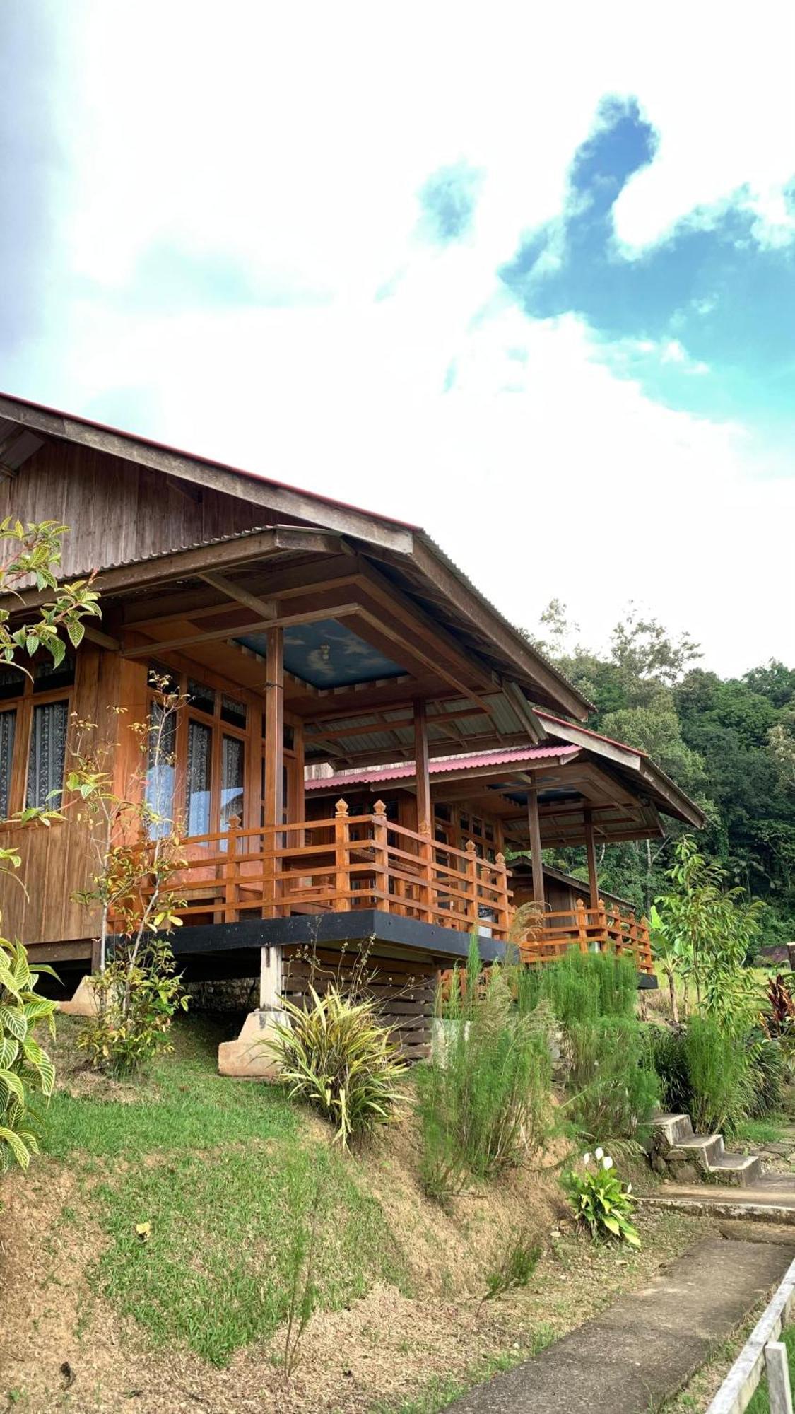 Bagoes View Cottages Maninjau Buitenkant foto