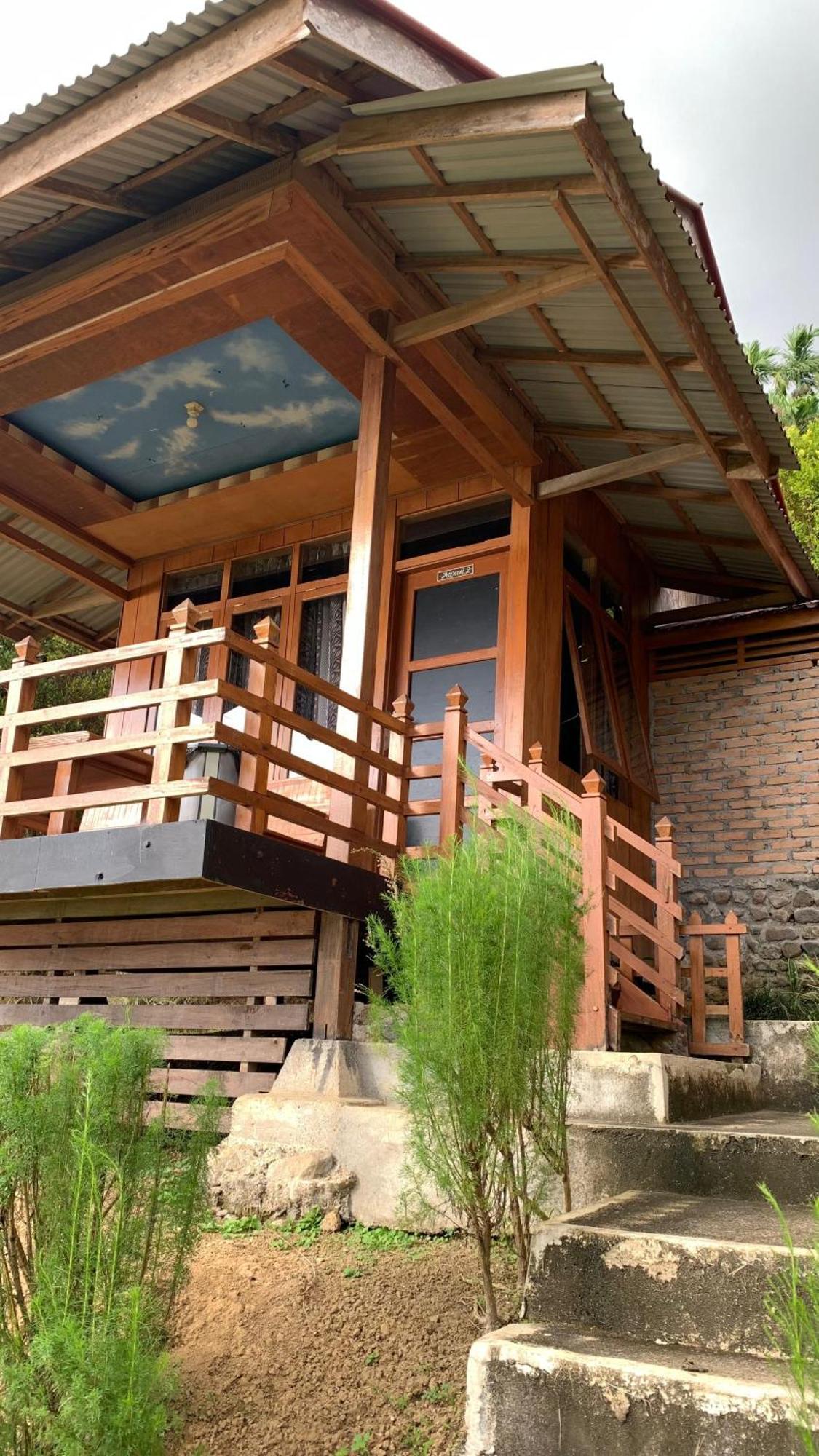 Bagoes View Cottages Maninjau Buitenkant foto