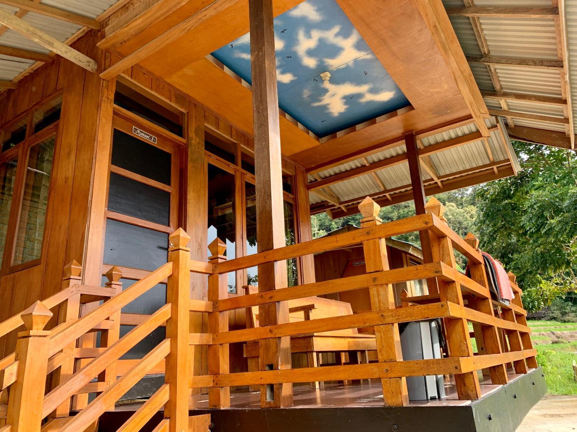 Bagoes View Cottages Maninjau Buitenkant foto