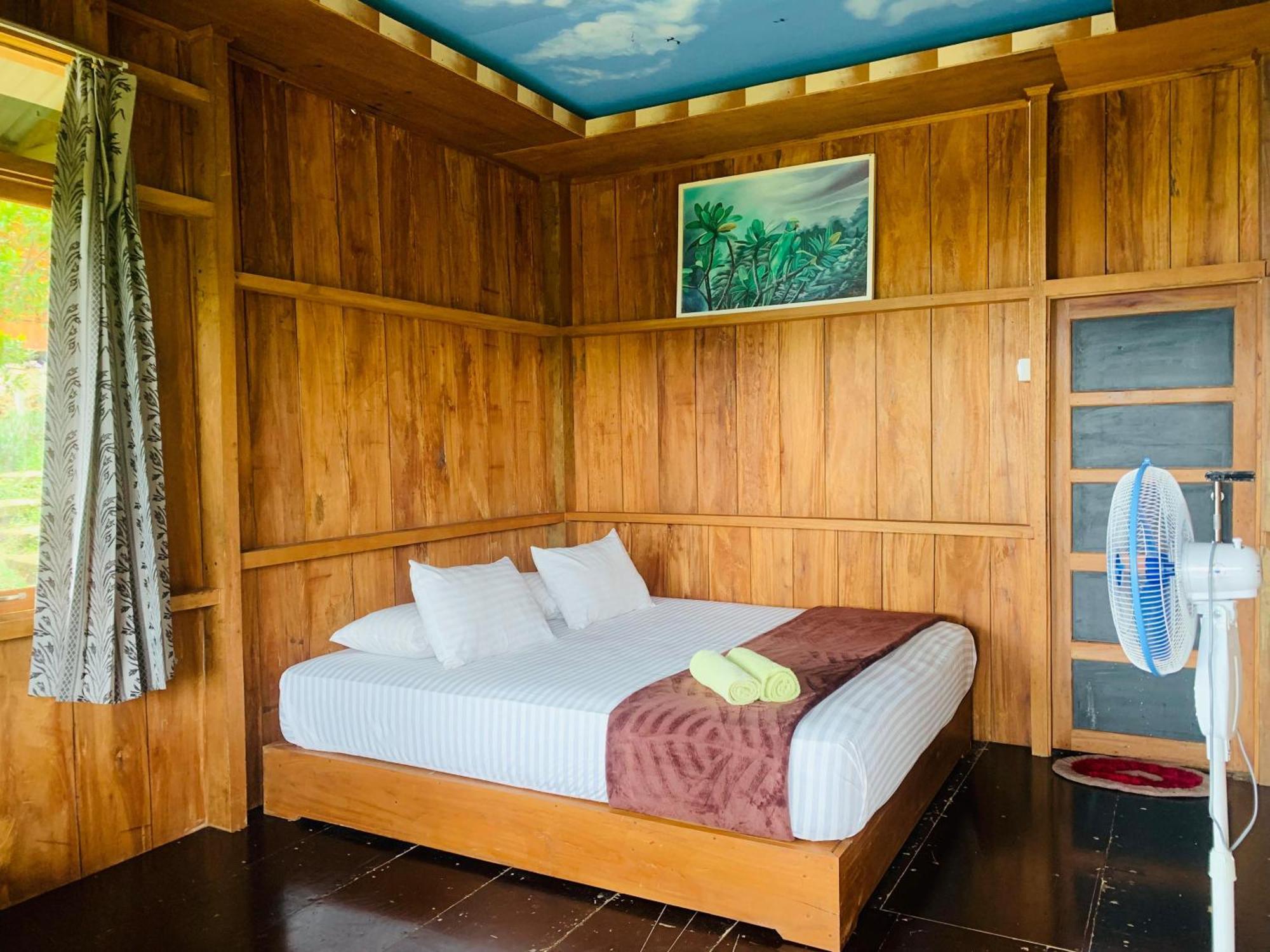 Bagoes View Cottages Maninjau Buitenkant foto