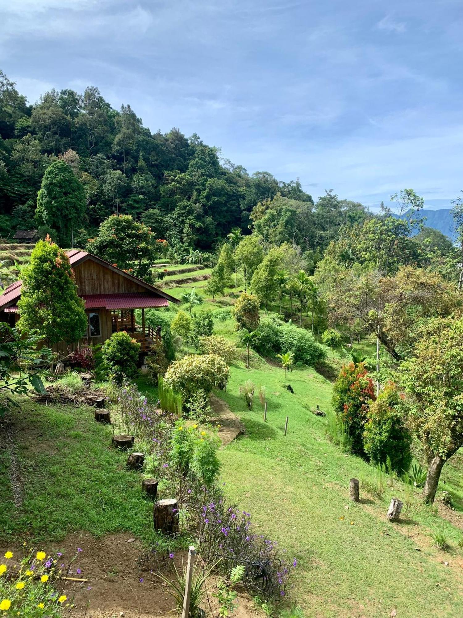 Bagoes View Cottages Maninjau Buitenkant foto