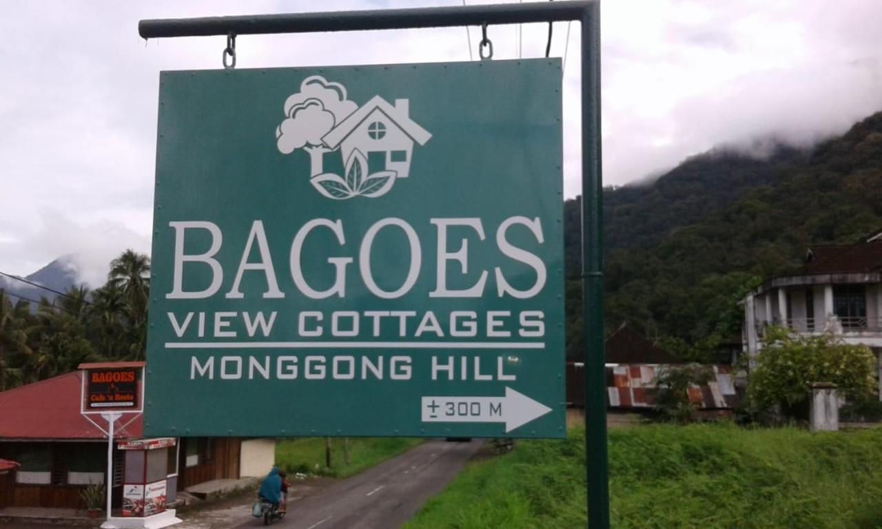 Bagoes View Cottages Maninjau Buitenkant foto
