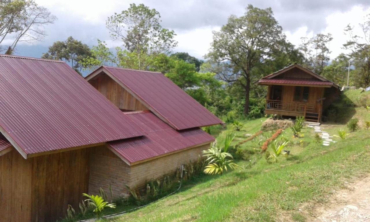 Bagoes View Cottages Maninjau Buitenkant foto